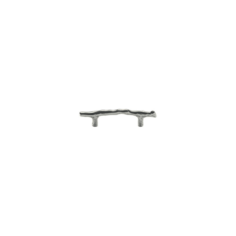 Twig Bar / Handle Pull, White Bronze Dark