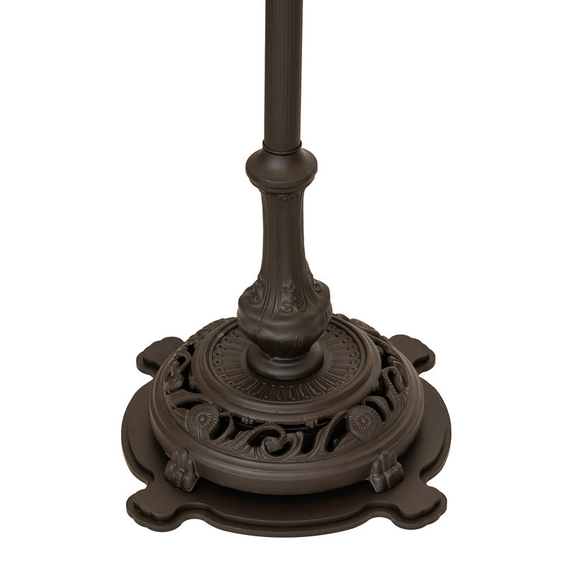 Lampe sur pied avec accoudoirs pont haut 67 "Ilona