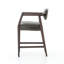 Tyler Upholstered Stool with Solid Wood Frame-129003262