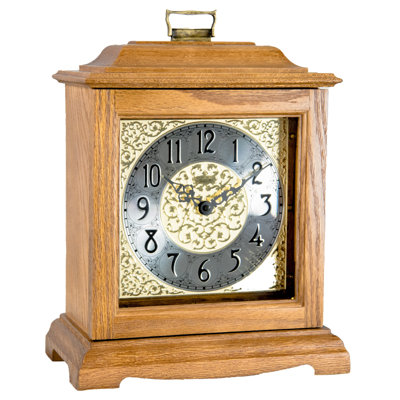 Analog Solid Wood Quartz Movement / Crystal Tabletop Clock