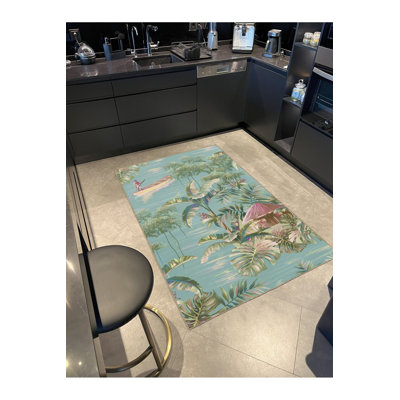 Tapis tissé Green Lake