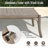 Lamando 5 - Person Patio Aluminum Swivel Conversation Set With Olefin Cushions