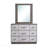 Dresser(Without Mirror) , Gray/Oak