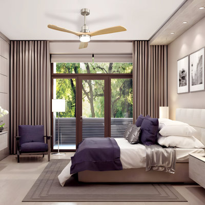 Ceiling Fan with LED Lights