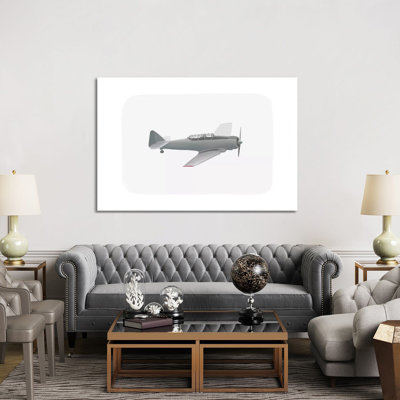 Vintage Plane III by Leah Straatsma - Wrapped Canvas Gallery-Wrapped Canvas Giclée