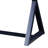 Nalo Charcoal Finish Console Table