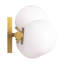 Sean Lavin Altair Bathroom Bedroom Wall Fixture With Milk Shade-862913356-862913344-862913346