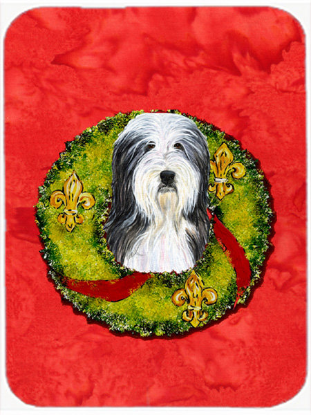 Planche à découper en verre couronne east urban home barbu collie