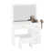Aimara Dressing Table with Mirror