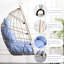 Chaise suspendue avec coussins lavables Garden Blue-700332029