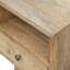 30cm W Solid Wood Bedside Table