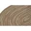 Hand Knotted Wool Area Rug in Straw
