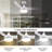 Small-CF 42'' Ceiling Fan with LED Lights-1231769032