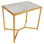 Web Cross Legs End Table