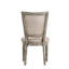 Ensemble de 2 chaises d'appoint Gabri