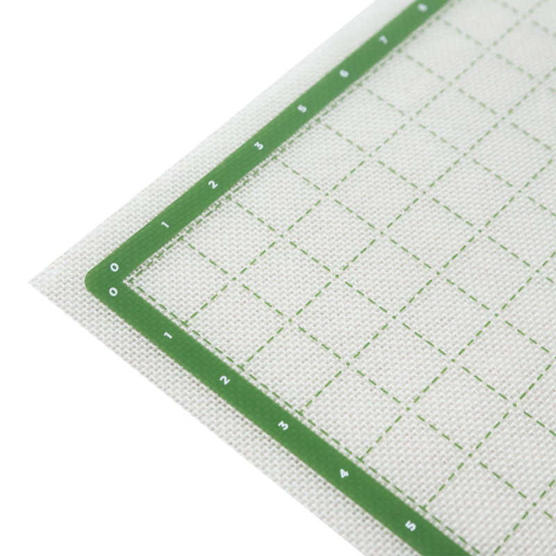 Tovolo Pro-Grade Sil 1/2 Sheet Pan Mat With Grid For Baking
