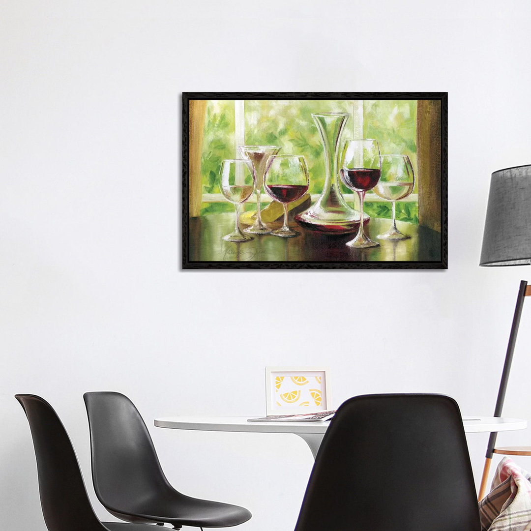 Sunday Brunch by Malenda Trick - Gallery-Wrapped Canvas Giclée on Canvas