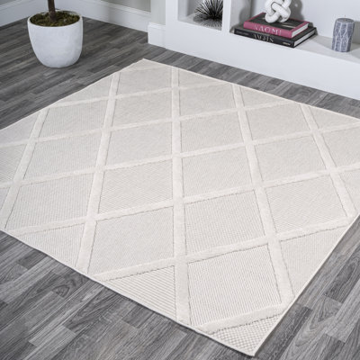 Tapis ivoire Briano