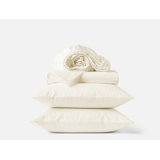 Heirloom Organic Sateen Sheet Set Alpine White