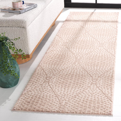 Tapis géométrique Abbygael Performance