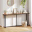 180cm Unfinished Console Table-1308320499
