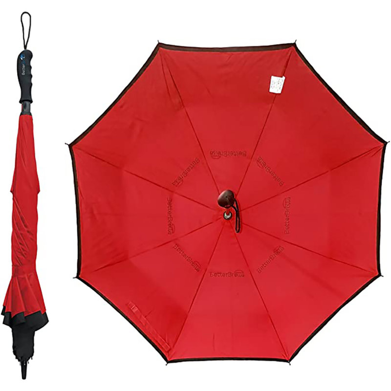 Beach Umbrella, Red