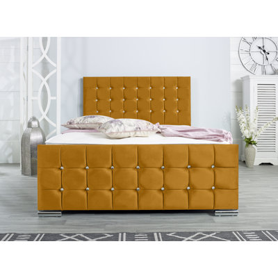 Chesson Upholstered Bed Frame