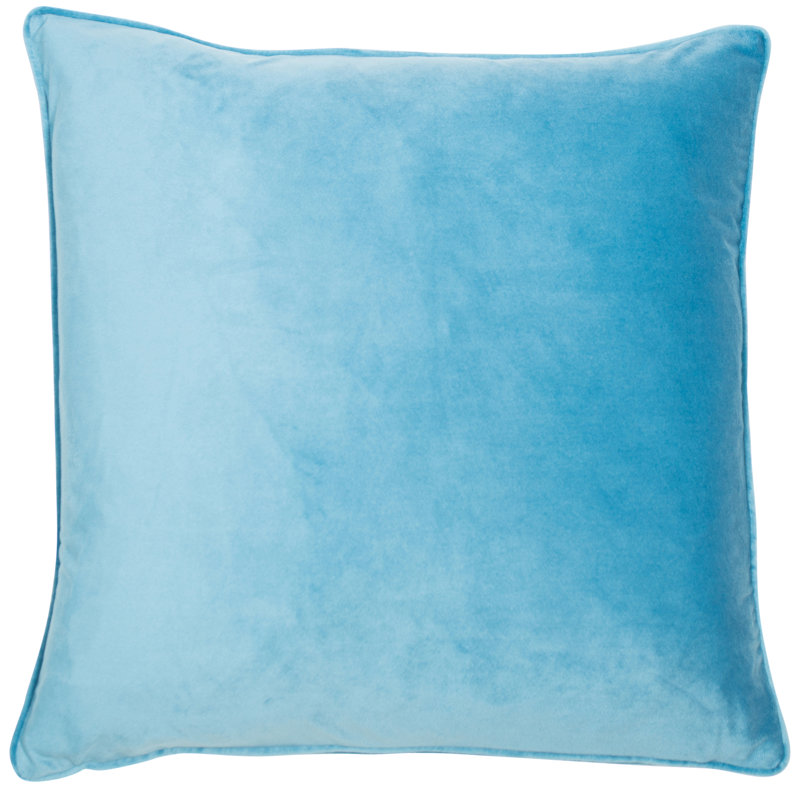 Leticija Square Cushion, Turquoise, 43" H x 43" W x 16" D