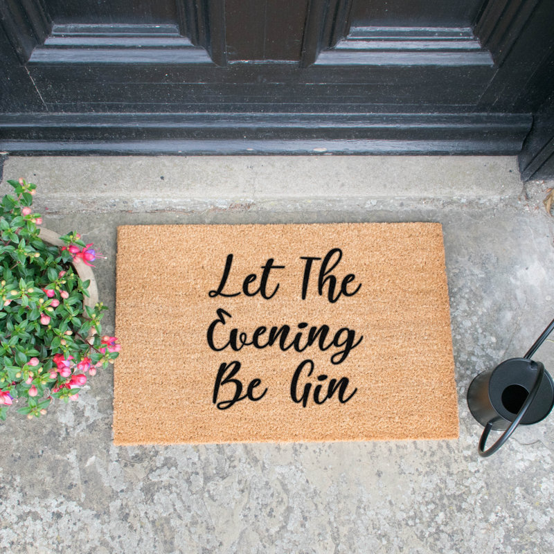 Beene Non-Slip Outdoor Doormat