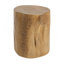 Table d'appoint 16,25 pouces MGO, table d'appoint en bois peinte à la main pour une utilisation intérieure et extérieure