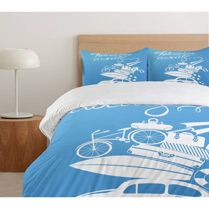 No Duvet Cover