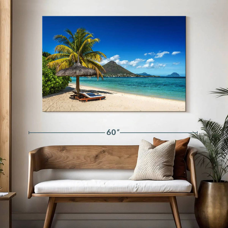 Gillard Mauritius Beach Loungers, 34" H x 51" W