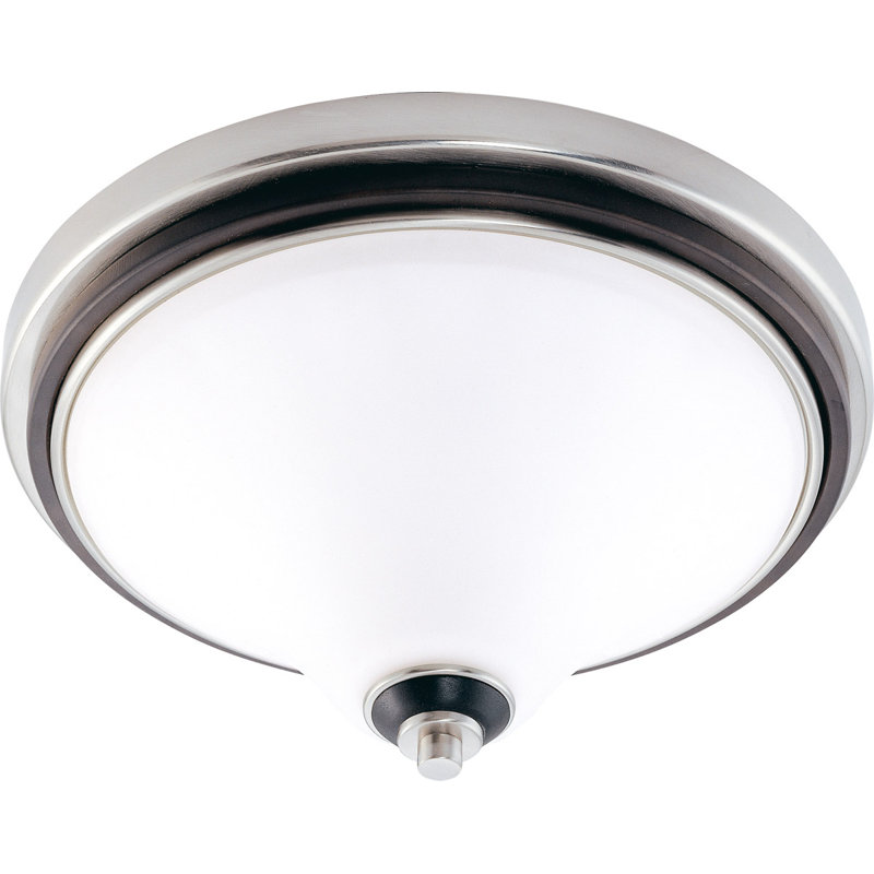 Helle Glass Flush Mount