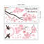 Animals Non-Wall Damaging Wall Decal