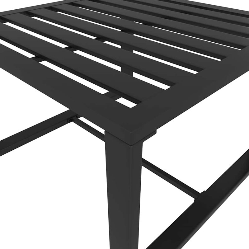 Aluminum Coffee Table