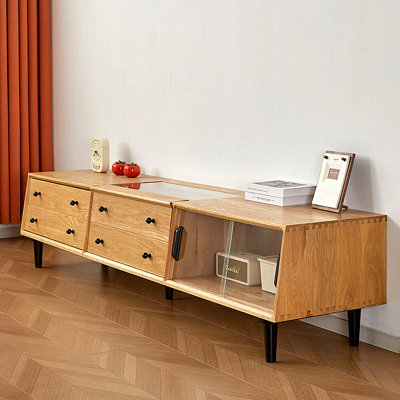 Meuble de rangement moderne et minimaliste pour meuble télé