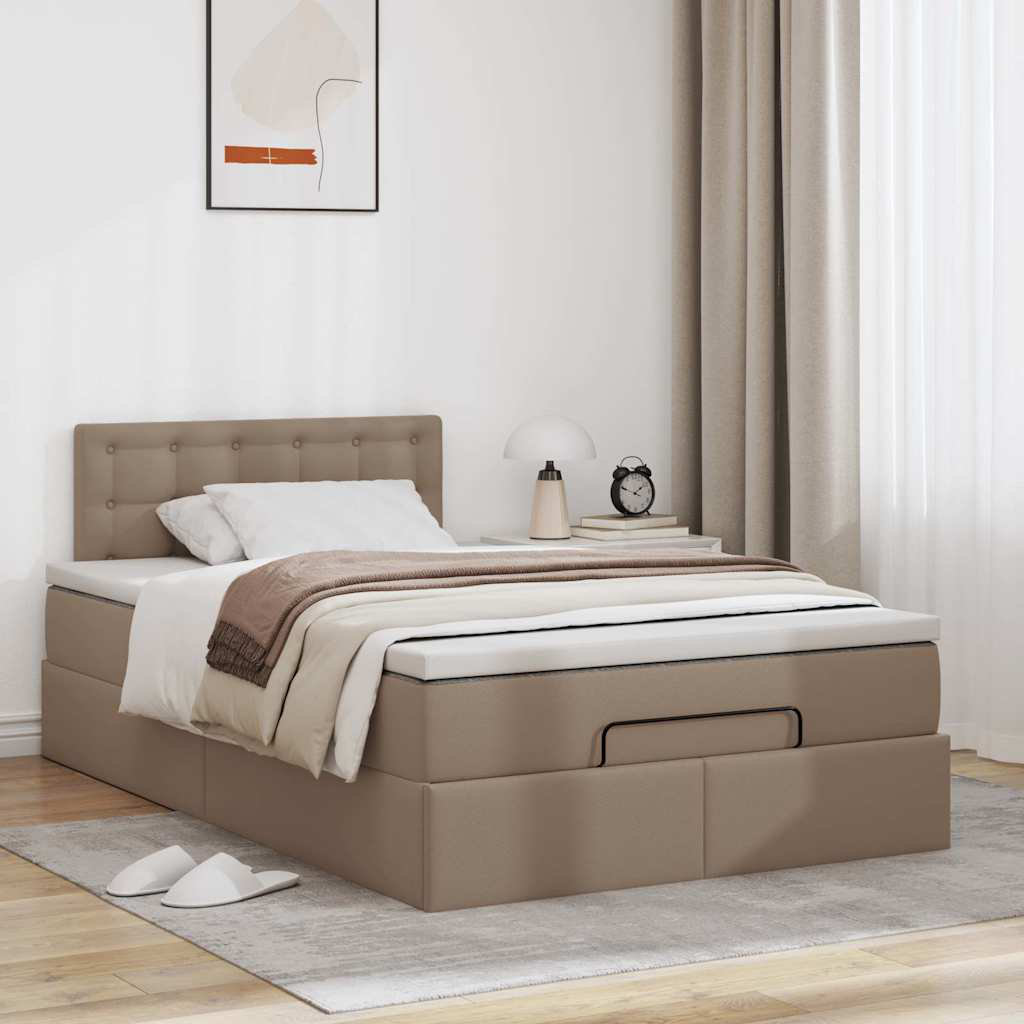 Vidaxl Ottoman-Bett mit Matratze