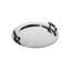 Round Tray with Handles