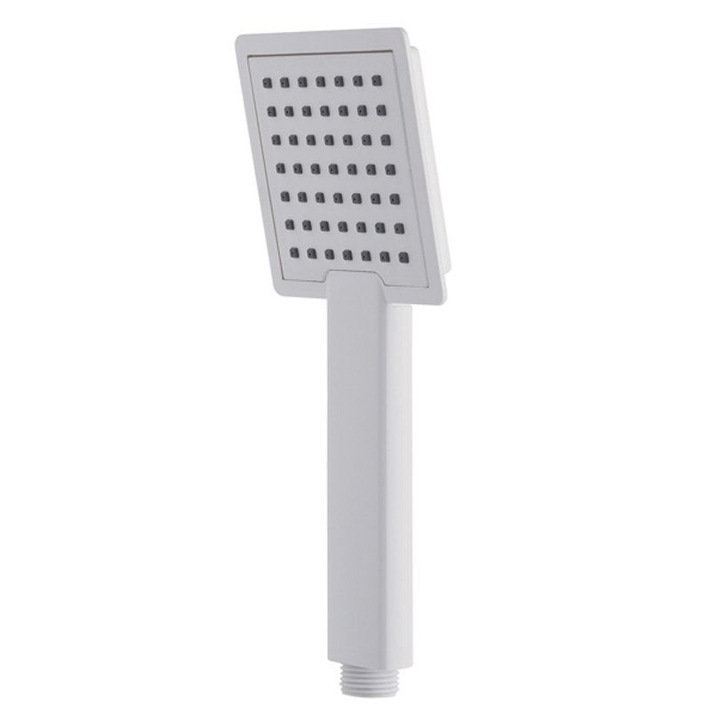 Combo Handheld Shower Head, White / Chrome