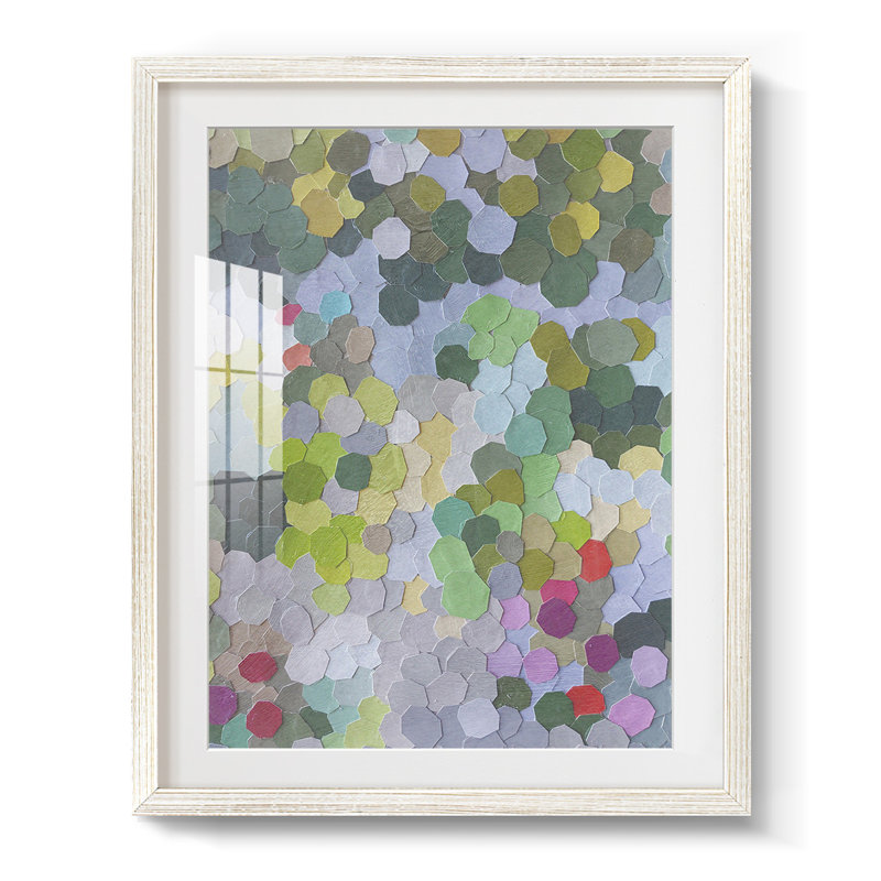 Huntington Gardens - impression encadrée, H 28,5 po x l 20,5 po, Blanc