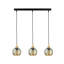 Callisto Black/gold 4-light Pendant-1394396780