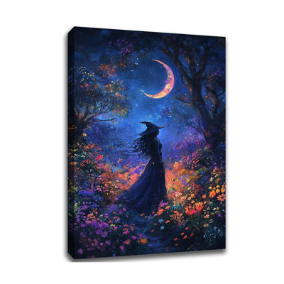 1 Piece Wrapped Canvas Wall Art