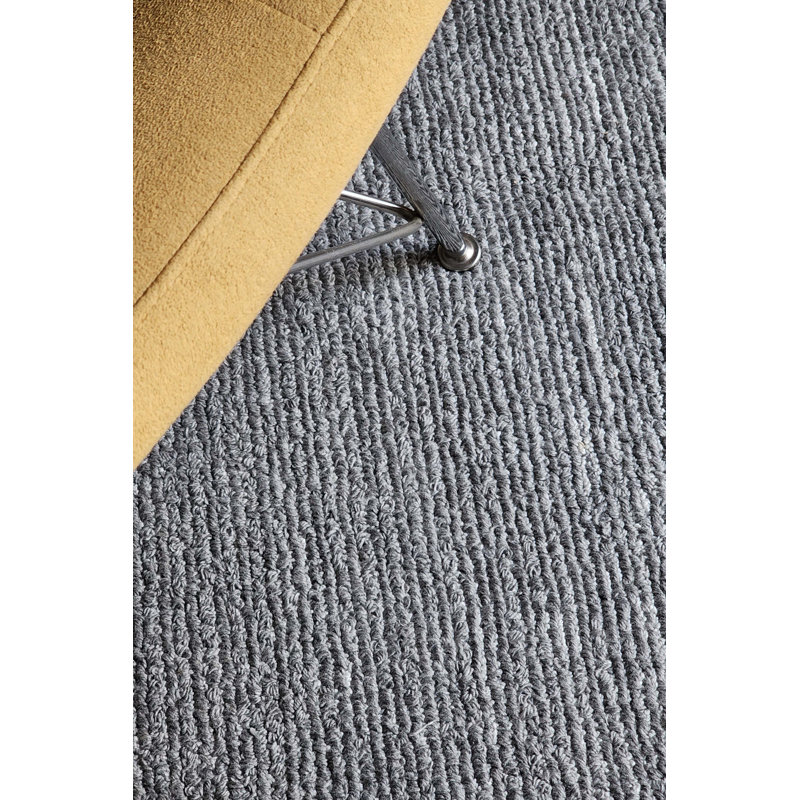 Azman Area Rug in Gray, Rectangle 8' x 10'