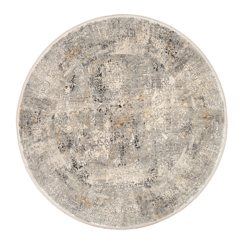 Gardiner Hand Woven Area Rug, Round 200cm