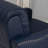 Carter 30'' Wide Faux Leather Swivel Upholstered Armchair-69524972