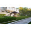 15 pi L x 13 pi Pavillon de jardin en aluminium à toit rigide avec moustiquaire et rideaux d'intimité - Auvent extérieur résistant aux intempéries pour la cour, la terrasse et le jardin