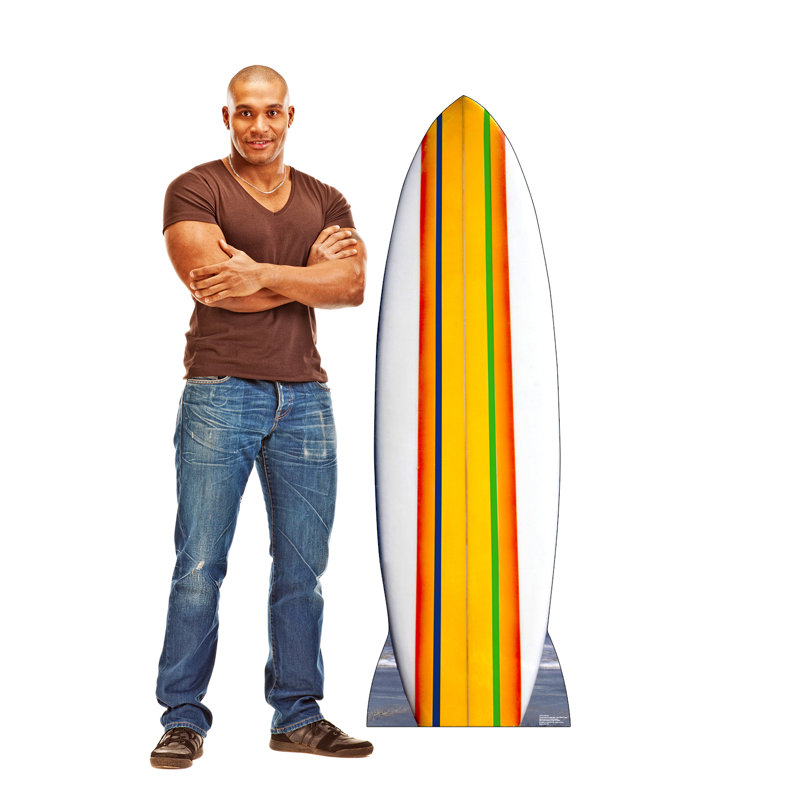 76'' Cardboard Standup