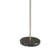 81"H BLACK ARCH WITH ADJUSTABLE BODY FLOOR Lamp
