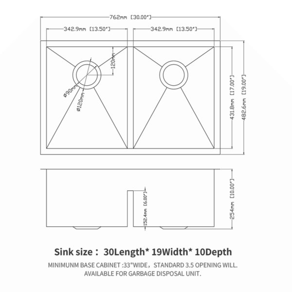 Product Dimensions