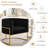 Joemichael Velvet Barrel Chair-1267736807